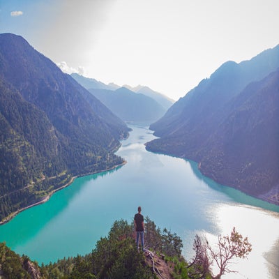 Plansee - Viewpoint (Tirol, Oostenrijk) - Woltotravel.com