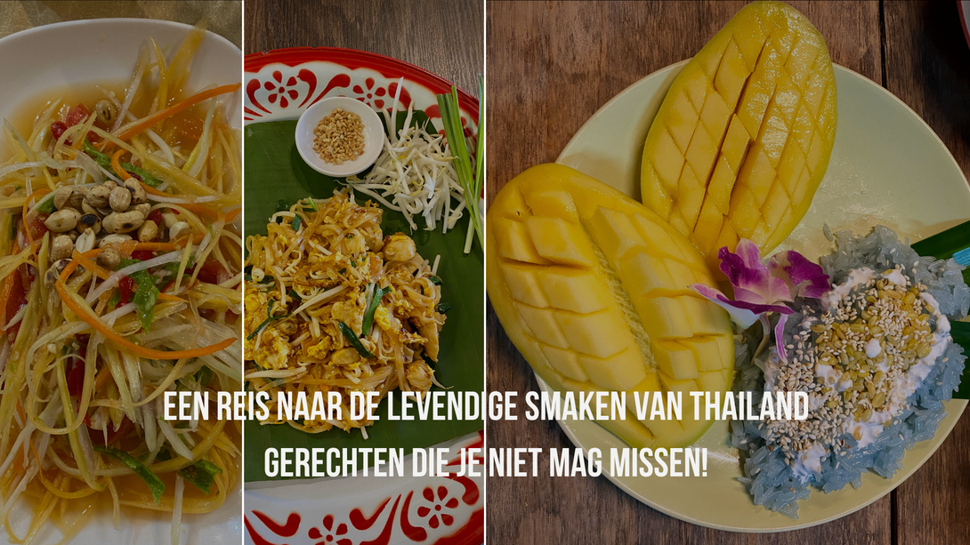 Thailand: prachtige cultuur, landschappen en keuken