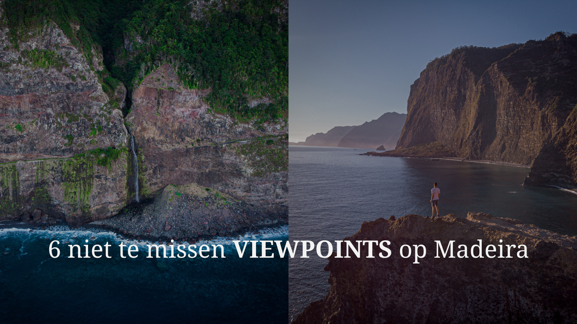 Niet te missen Madeira viewpoints. - Woltotravel.com