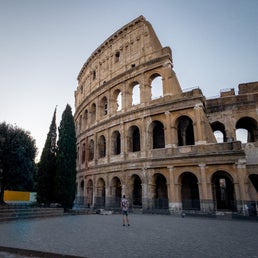 Colosseo (Rome, Italië) - Woltotravel.com