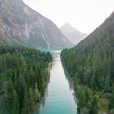 Plansee - View (Tirol, Oostenrijk) - Woltotravel.com