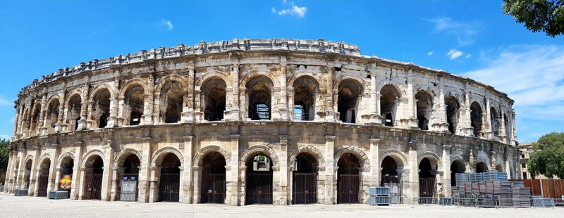 Arena de Nîmes (Gard, Frankrijk) - Woltotravel.com