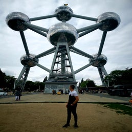 Atomium (Brussel, België) - Woltotravel.com