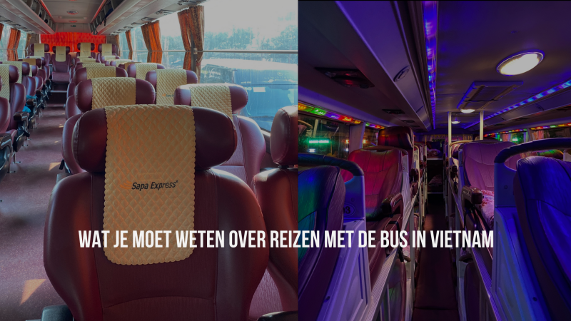 Blog | Reizen met de bus in Vietnam - Woltotravel.com
