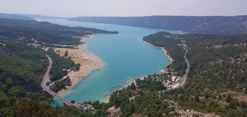 Gorges du Verdon (Frankrijk)  - Woltotravel.com