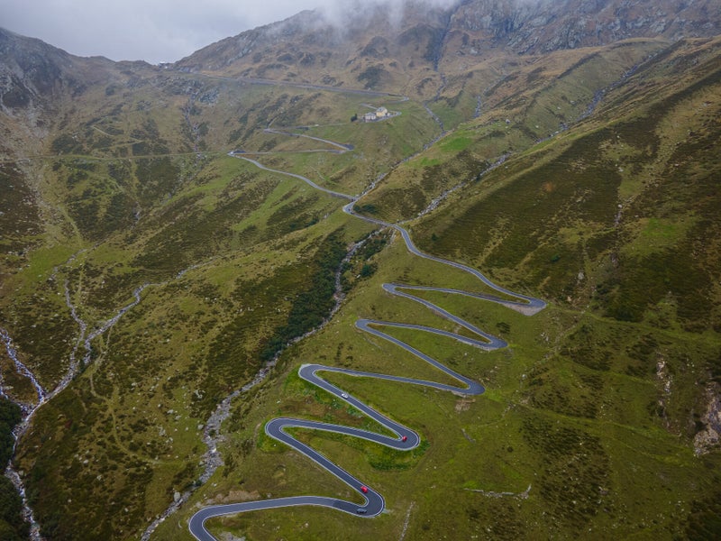 Splügen Pass (Switzerland) - Woltotravel.com