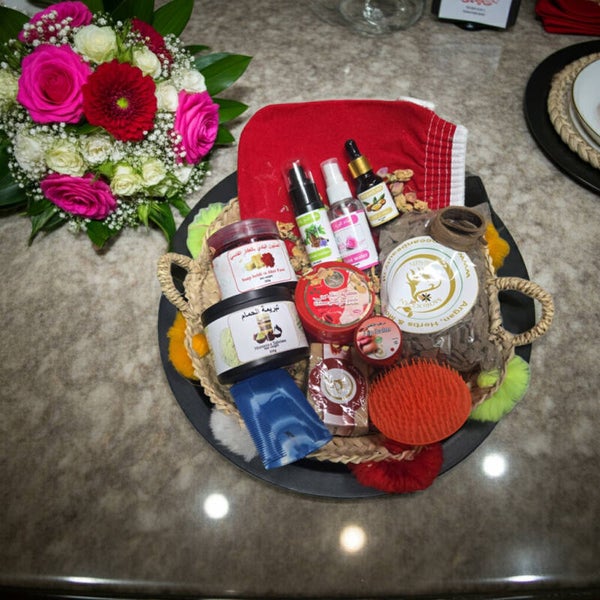 Set omplete Marokkaanse Natuurlijke Verzorgingsset