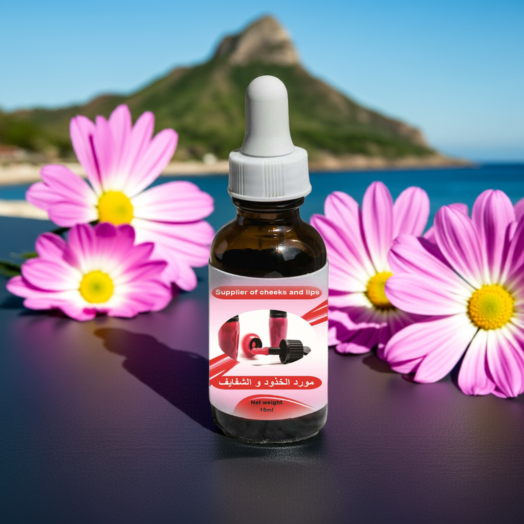 Wangen- en Lippenolie