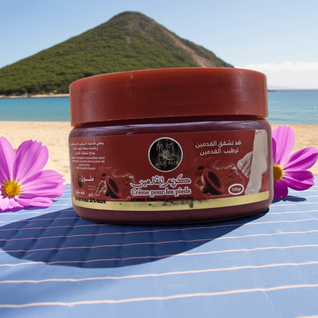 Voetcrème met Aker Fassi