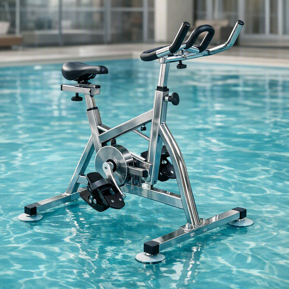 Cours d'aquabike à la piscine de la VUB ixelles