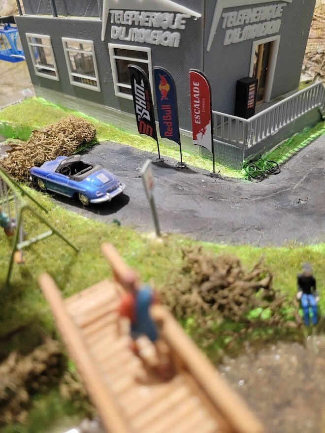 Drapeau oriflamme (publicitaire)