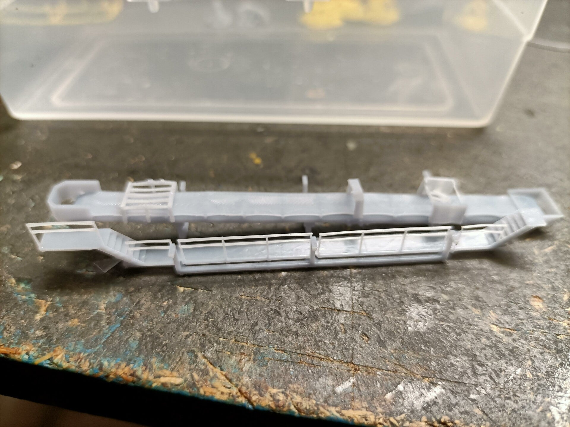 Convoyeur pour wagon tombereau echelle N