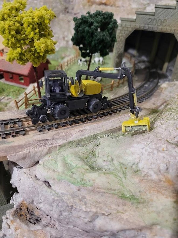 débroussailleuse 300RR2  (À monter et à peindre)