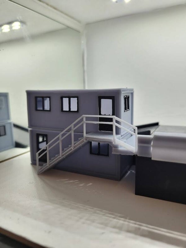 Dechetterie (les 2 bungalows )