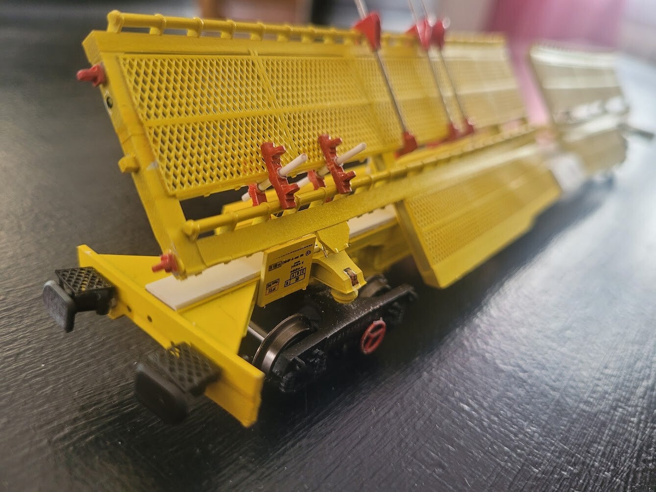 Wagon pupitre type WTM ultra détaillé SERIE II