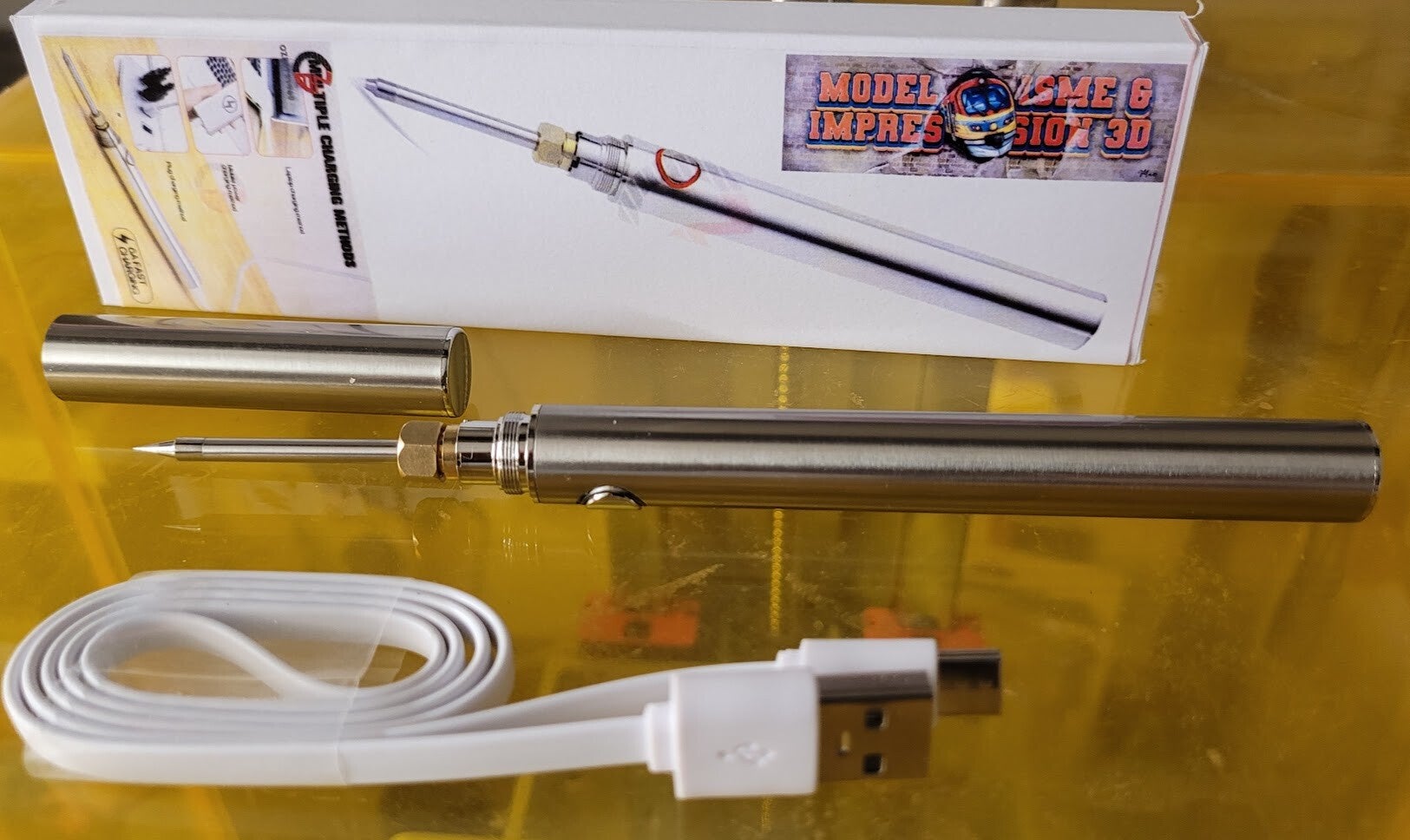 Fer a souder sans fil rechargeable 5v