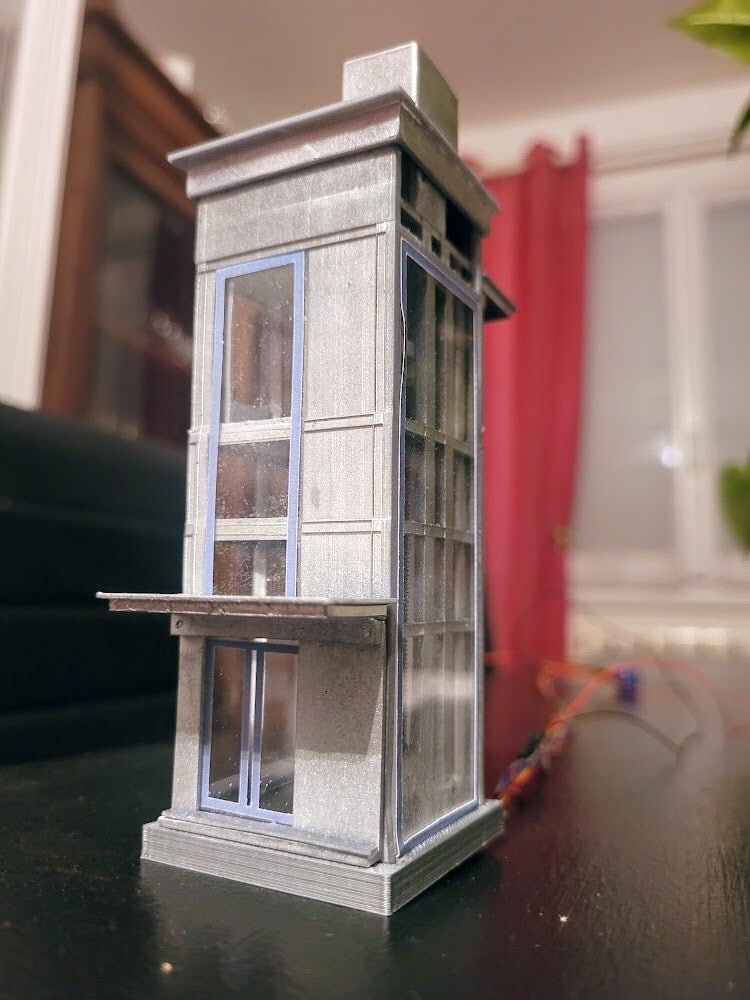 Ascenseur Motorisé avec éclairage