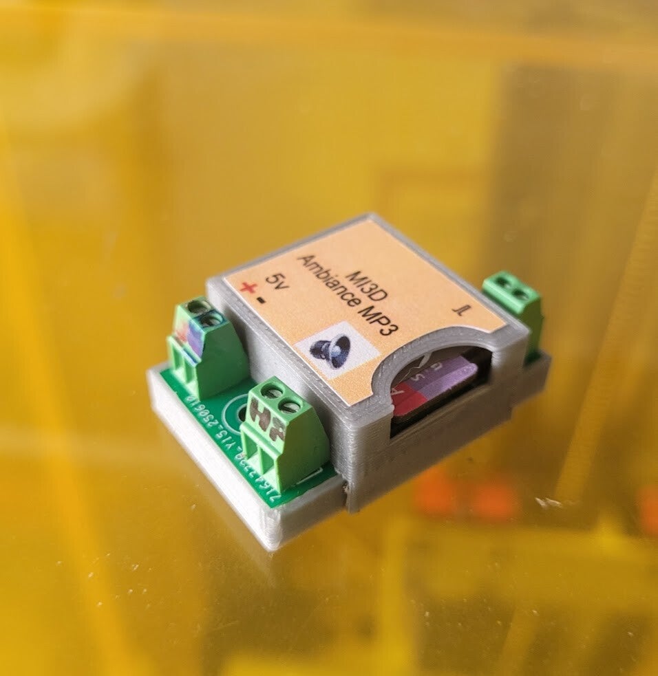 Module Sonore MP3  1 Piste