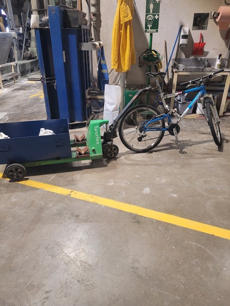 Le Velotranspal (A peindre)