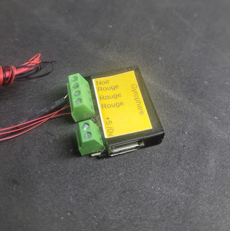 Module pour gyrophare ou chenillard+1 gyrophare