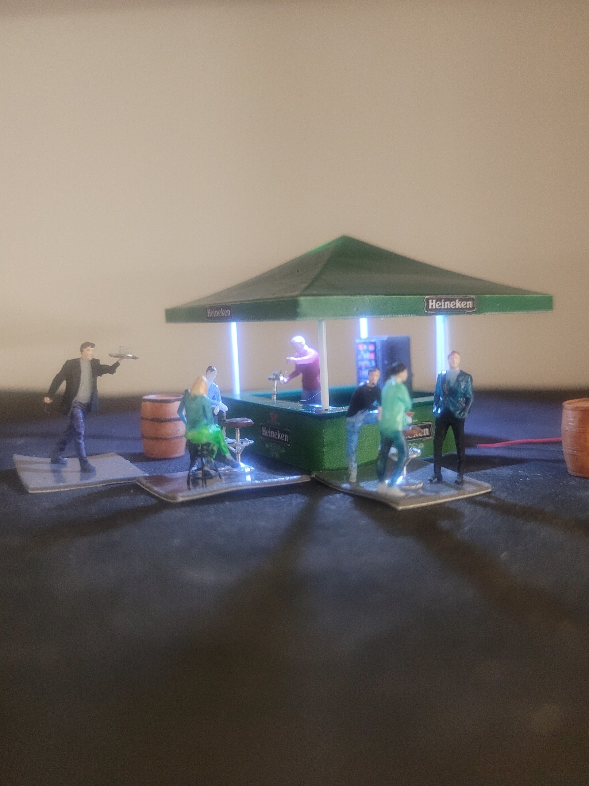 La buvette Heineken