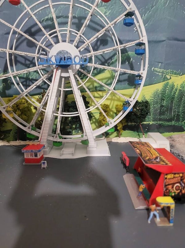 ✨ Grande Roue 30 cm – Modèle Premium Pré‑Assemblé