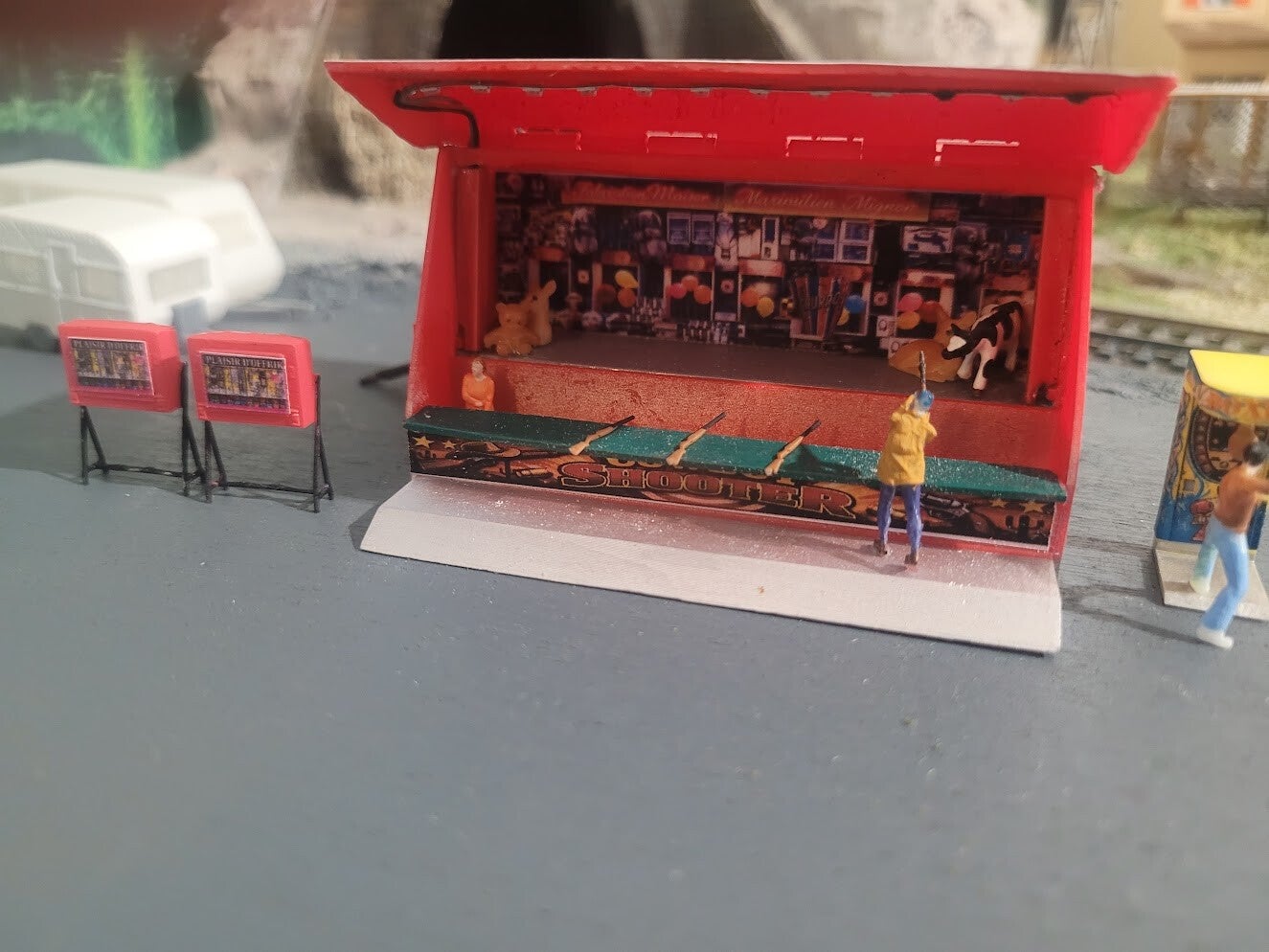 Stand de tir a la carabine