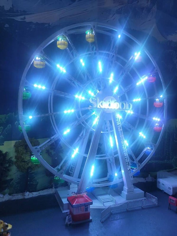 ✨ Grande Roue 30 cm – Modèle Premium Pré‑Assemblé