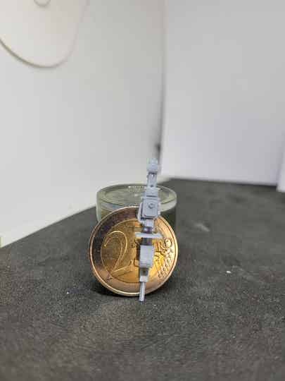 Telephone de voie ferrée SNCF echelle 1/43 (la piece)