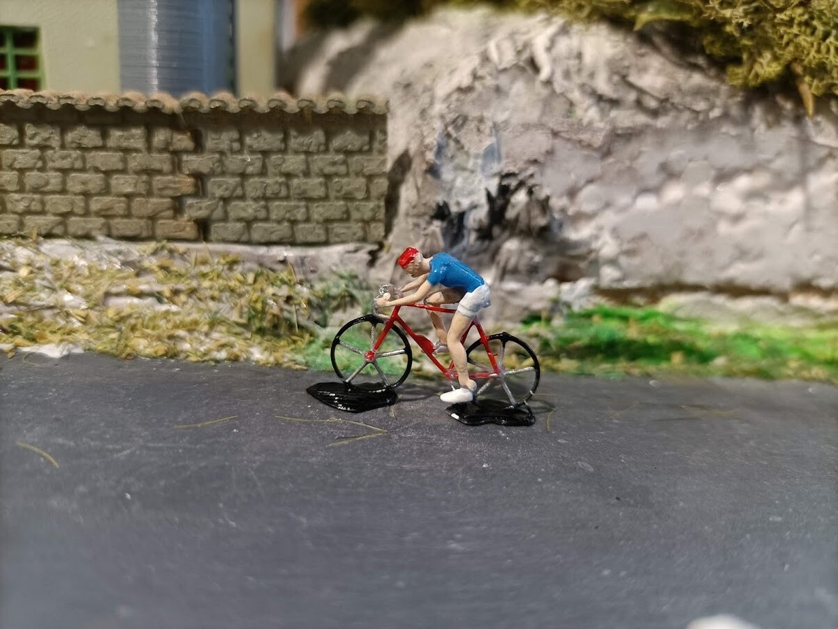 Noch 45898 Fahrradfahrer (3 Stück Noch 45898 Fahrradfahrer (3 Stück