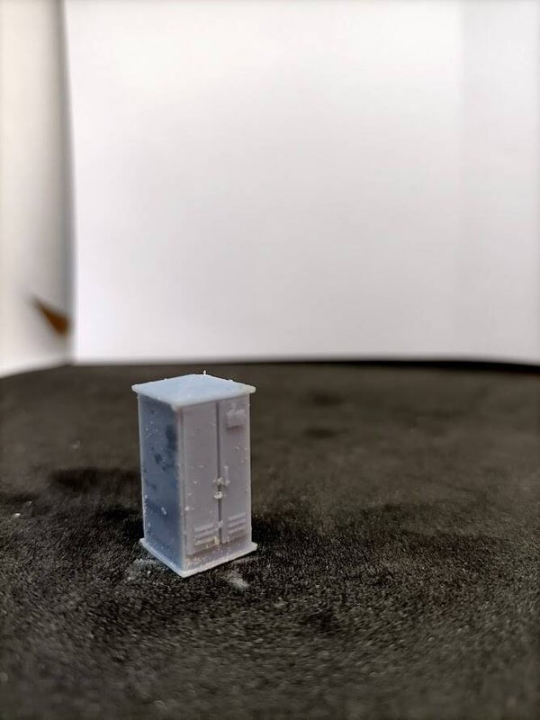 Armoire electrique simple x2