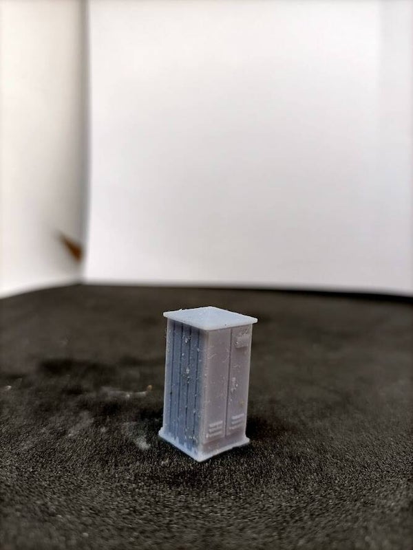 Armoire electrique tole gondolée x2