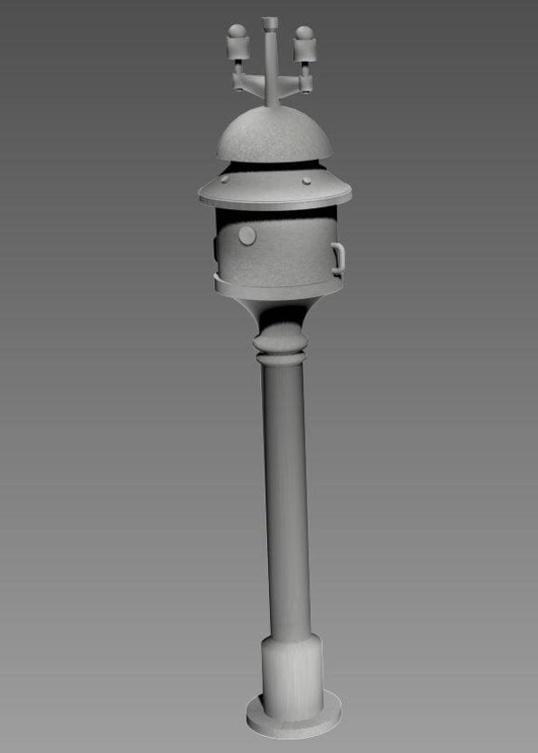 Cloche d'annonce de type Siemens -Halske  ech 1/87
