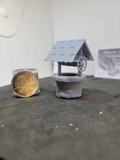 Puit du jardin ech 1/43