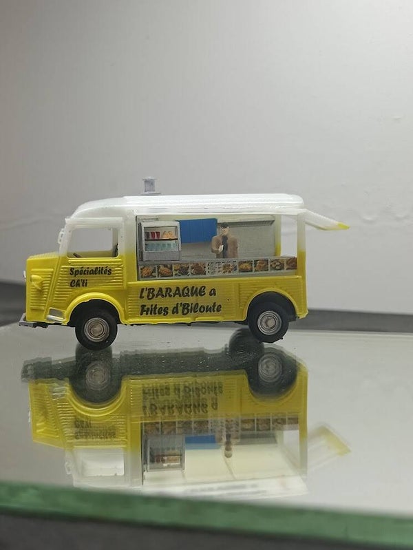 Food Truck Citroën HY – La Friterie d’Biloute