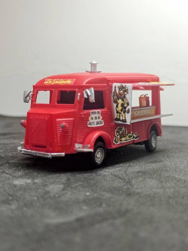 Food truck Citroen HY Galette saucisse (Normande)