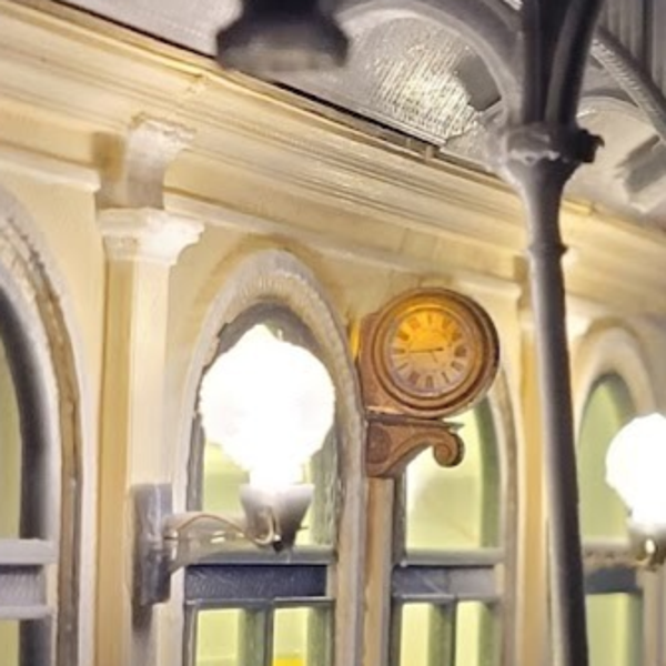 Horloge Mural Paul Garnier A peindre