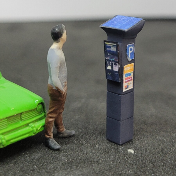 Horodateur PARKEON (2 pieces)