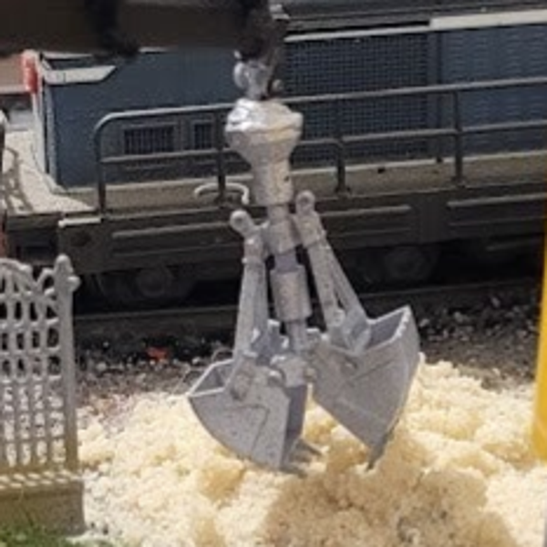 Benne preneuse a deux cables  ech 1/87