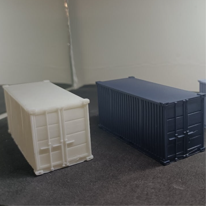 Conteneur CNC 18 ou 20 a peindre