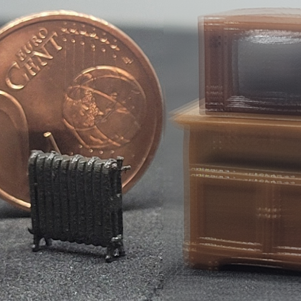 Mobilier- 4  Radiateurs fonte  epoque IV