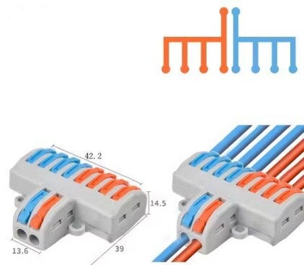 Bornier distributeur 2x 4