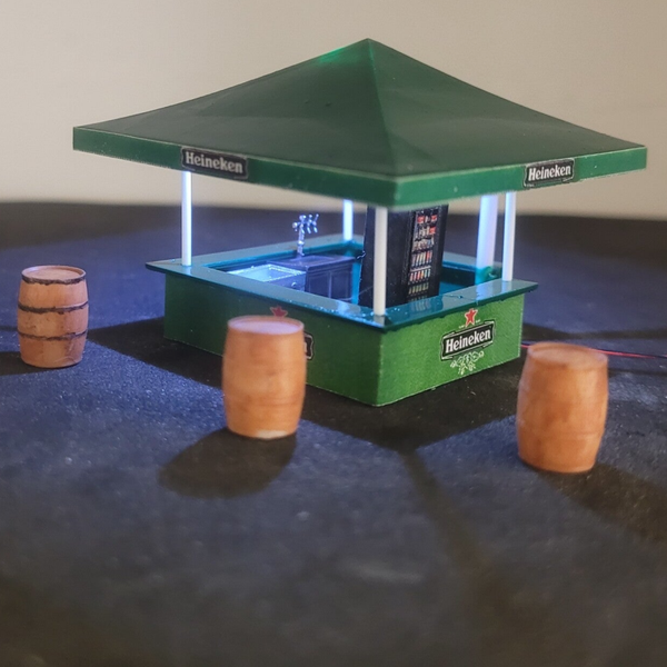 La buvette Heineken