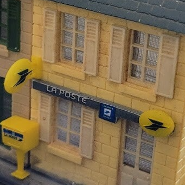 Kit enseigne La Poste