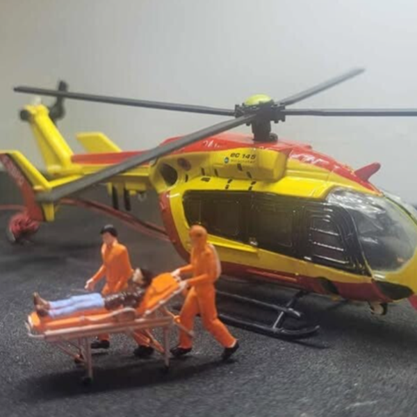 Secouristes de la sécurité civile