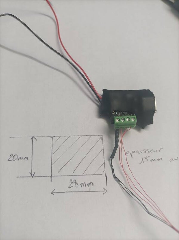 Module pour gyrophare ou chenillard+1 gyrophare