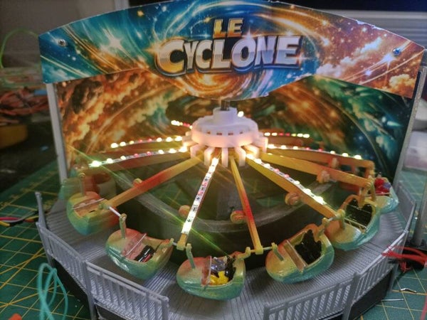 Manège le Cyclone