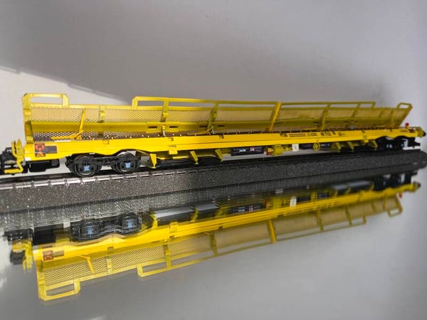 Wagon Transport d’appareils de voie WMS Belgique TSNCB