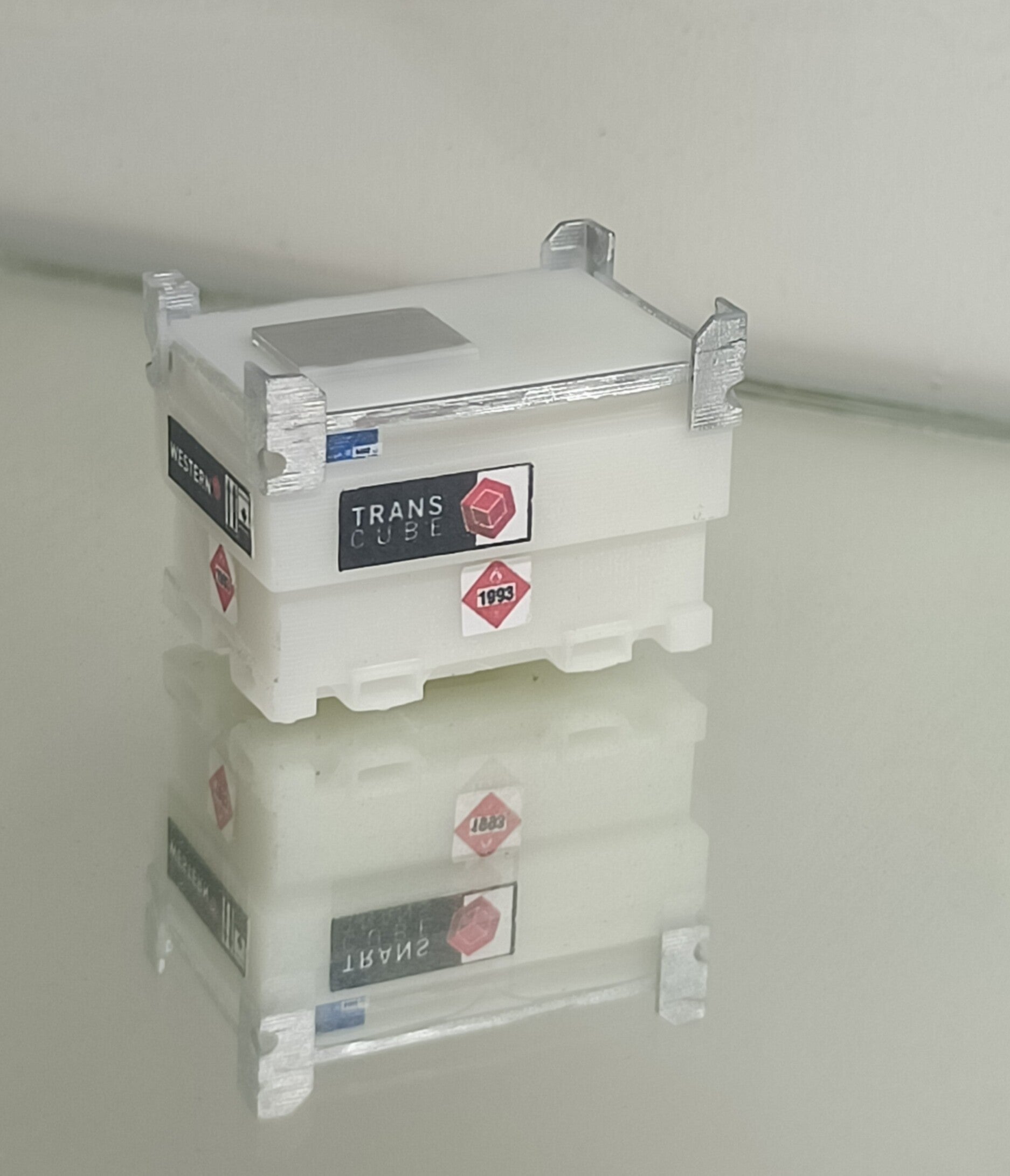 Cuve a gazole 3000l TRANSCUBE