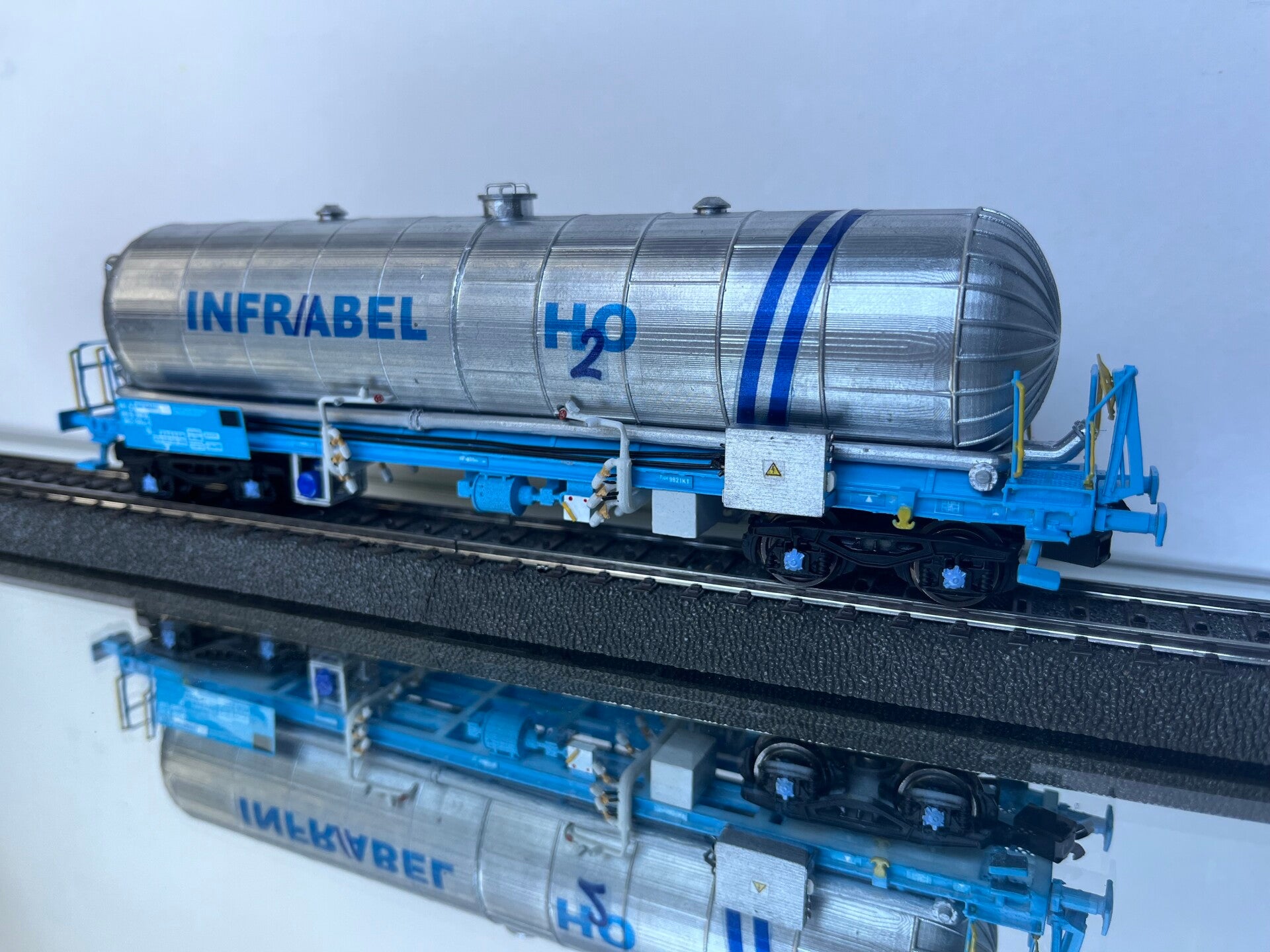 Wagon citerne désherbeur H2o INFRABEL